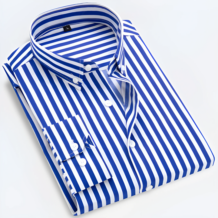 Yury | T-shirt Longues Manches Classique pour Hommes