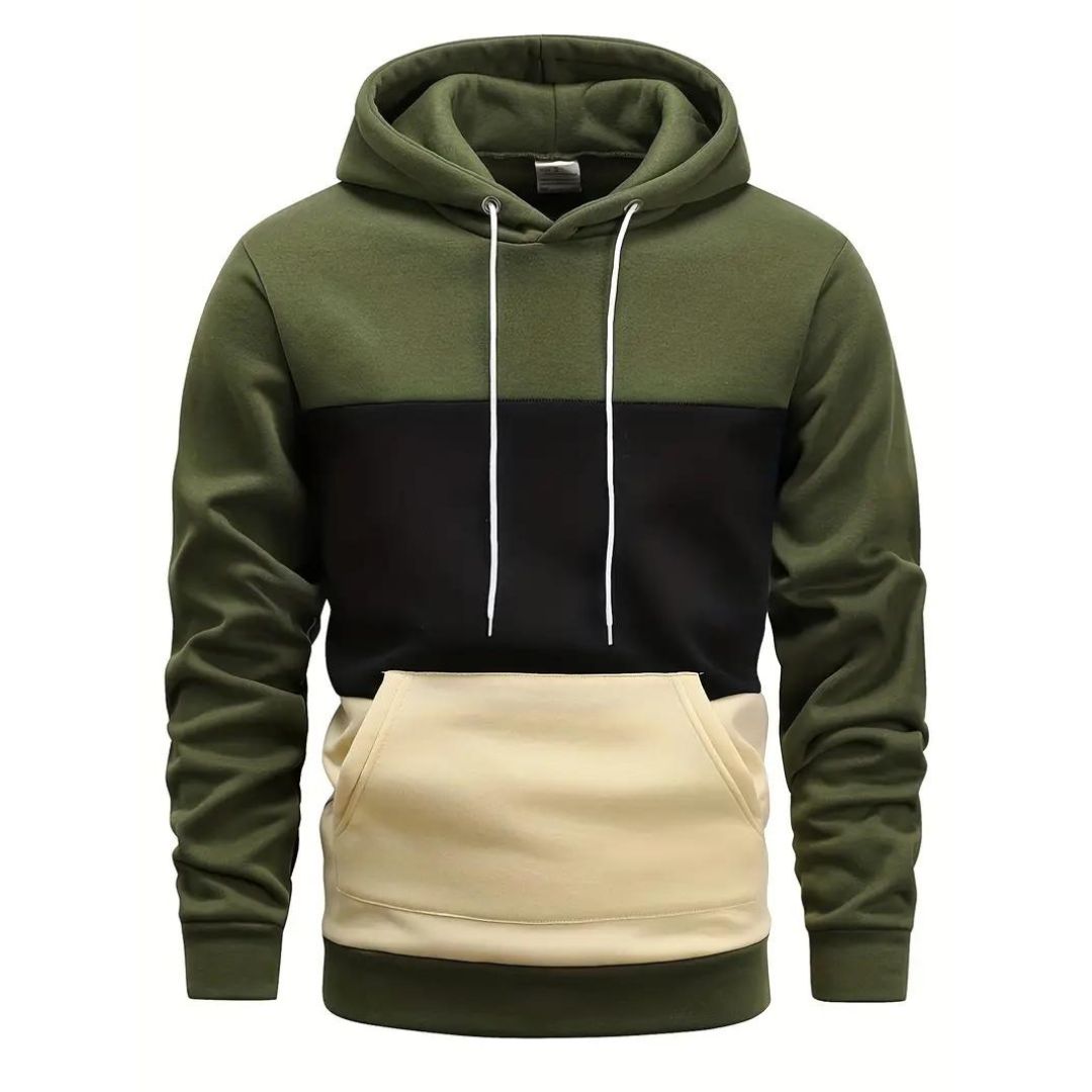 Psauh | Hoodie Décontracté Moderne pour Hommes