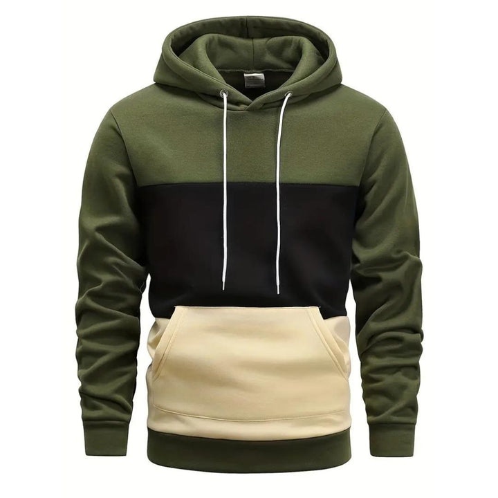 Psauh | Hoodie Décontracté Moderne pour Hommes