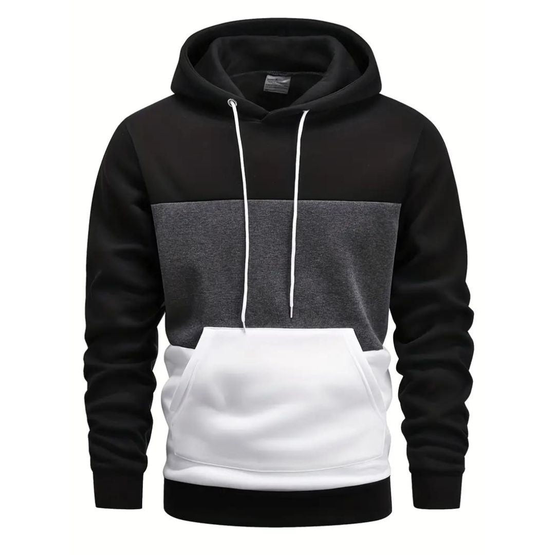Psauh | Hoodie Décontracté Moderne pour Hommes