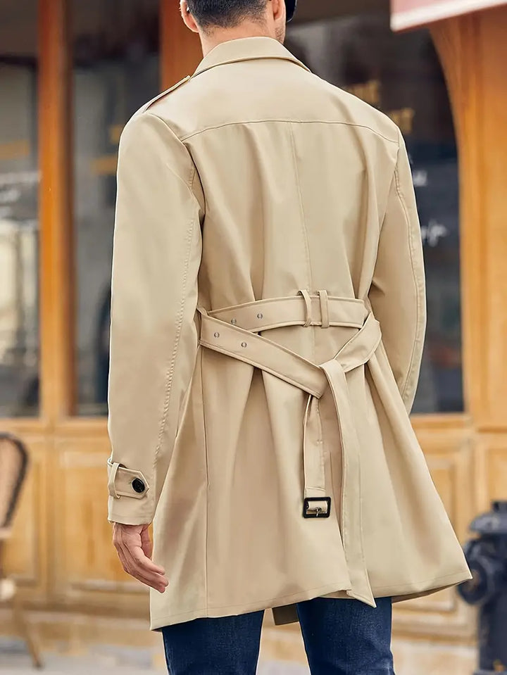 Blandus | Trenchcoat Élégant pour Hommes