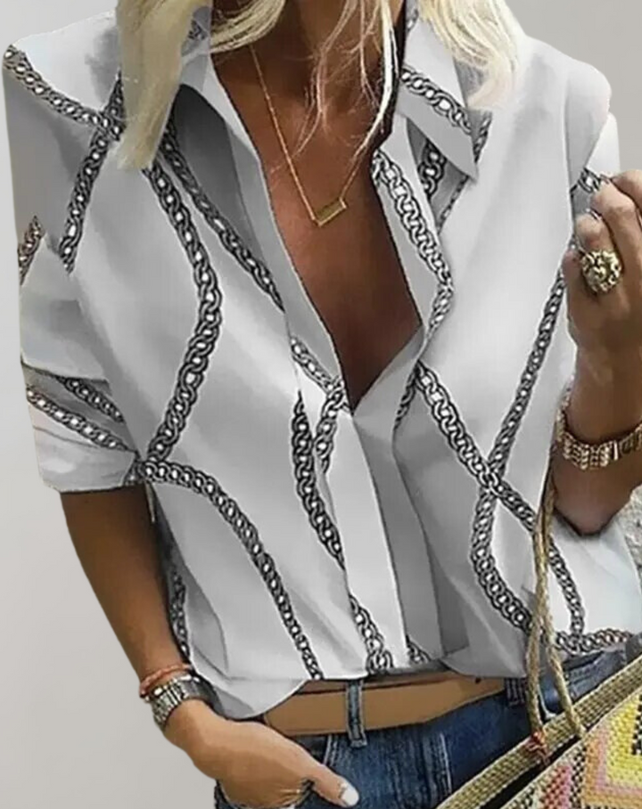 Cressida | Blouse de loisirs à manches longues pour femmes