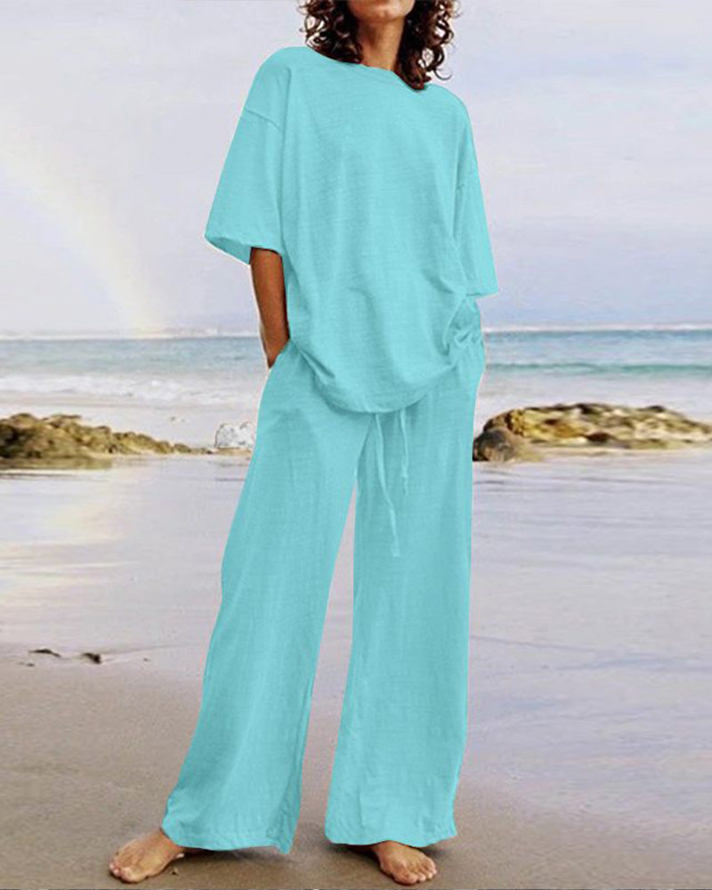 Leatrice | Ensemble élégant 2 pièces pour femmes