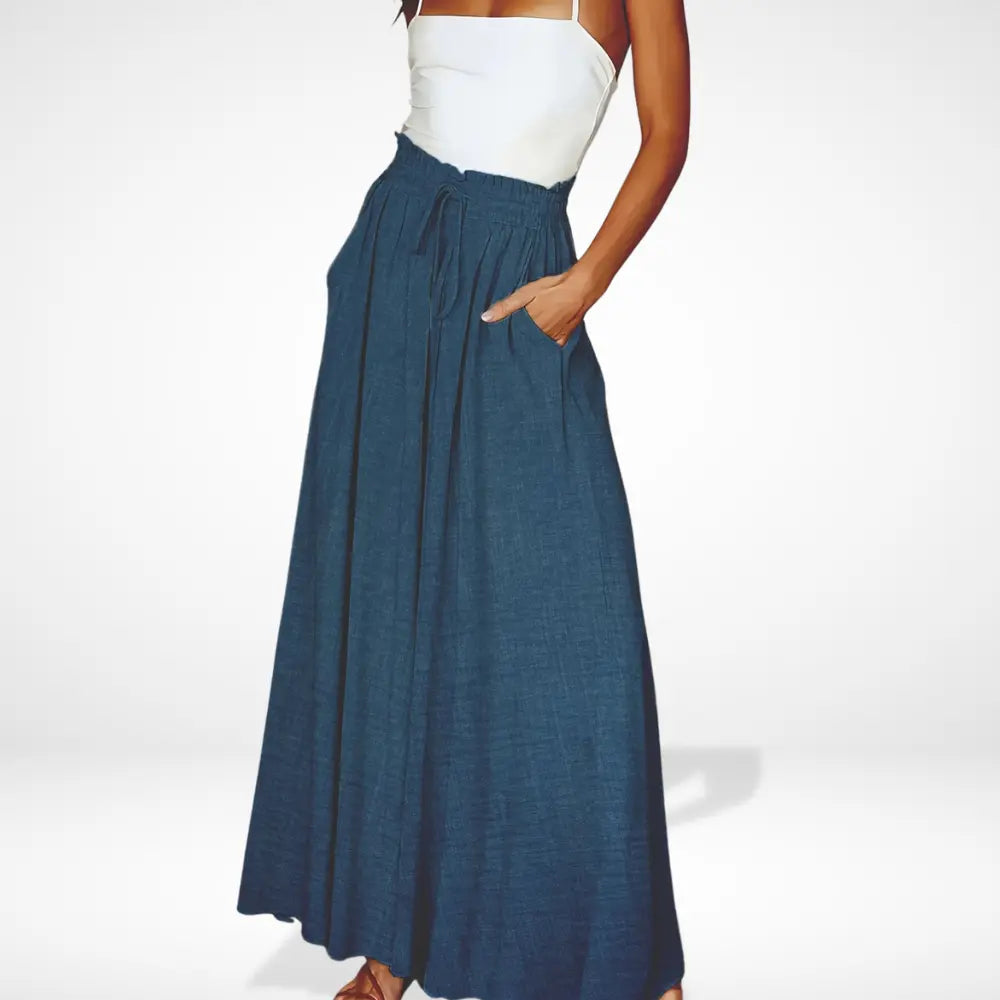 Pantalon ample à taille froncée pour femmes – Frye