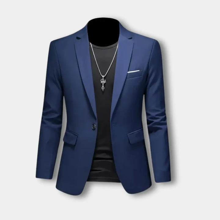 Costume à col cranté une boutonnière pour Homme – Santos