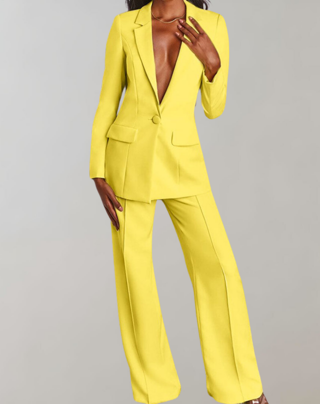 Hanava | Ensemble élégant blazer et pantalon