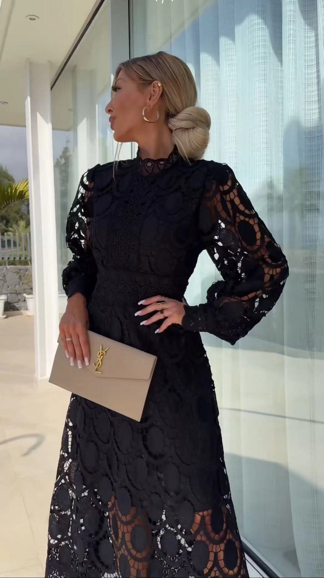 Shaleen | Robe d'Élégance Contemporaine