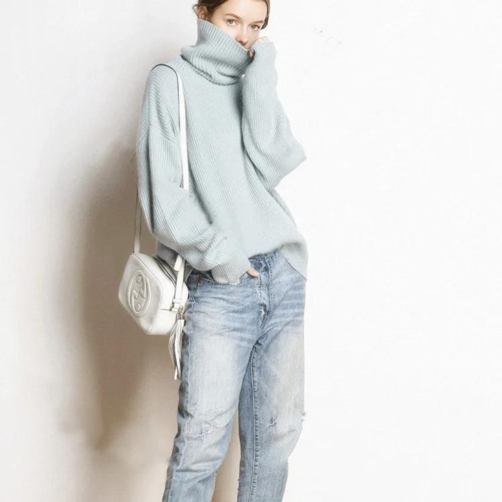 Suha | Pull Décontracté En Laine Pour Femmes