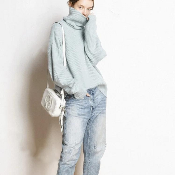 Suha | Pull Décontracté En Laine Pour Femmes