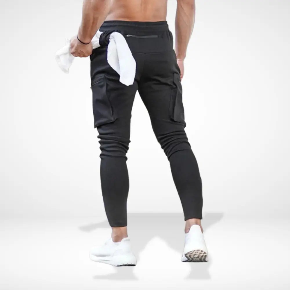 Joggers fuselés avec poches zippées pour Homme – Filiberto