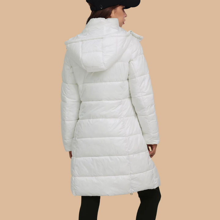 Abigayle | Doudoune Longue Élégante Pour Femmes