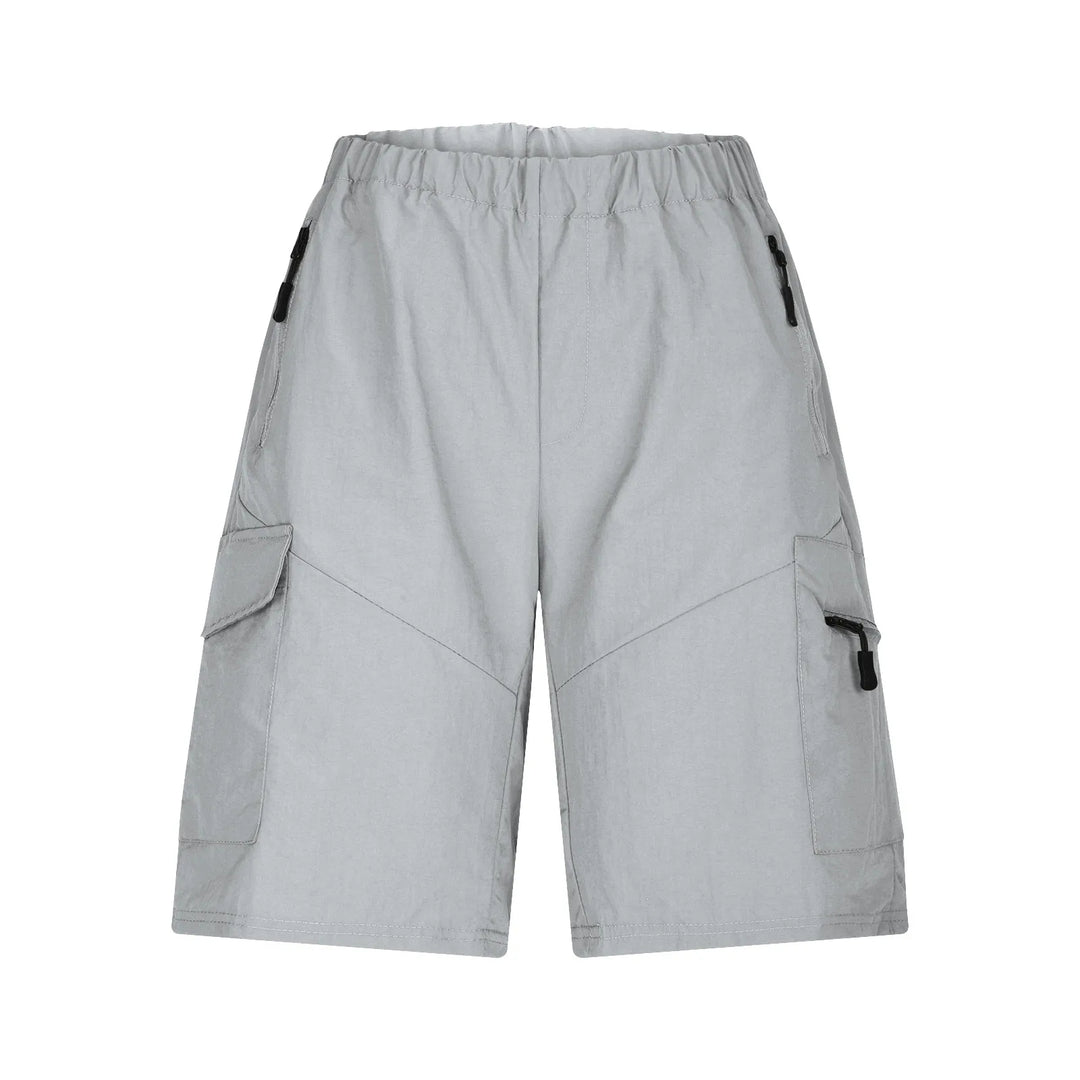 Short cargo à poches latérales larges pour Homme – Elias