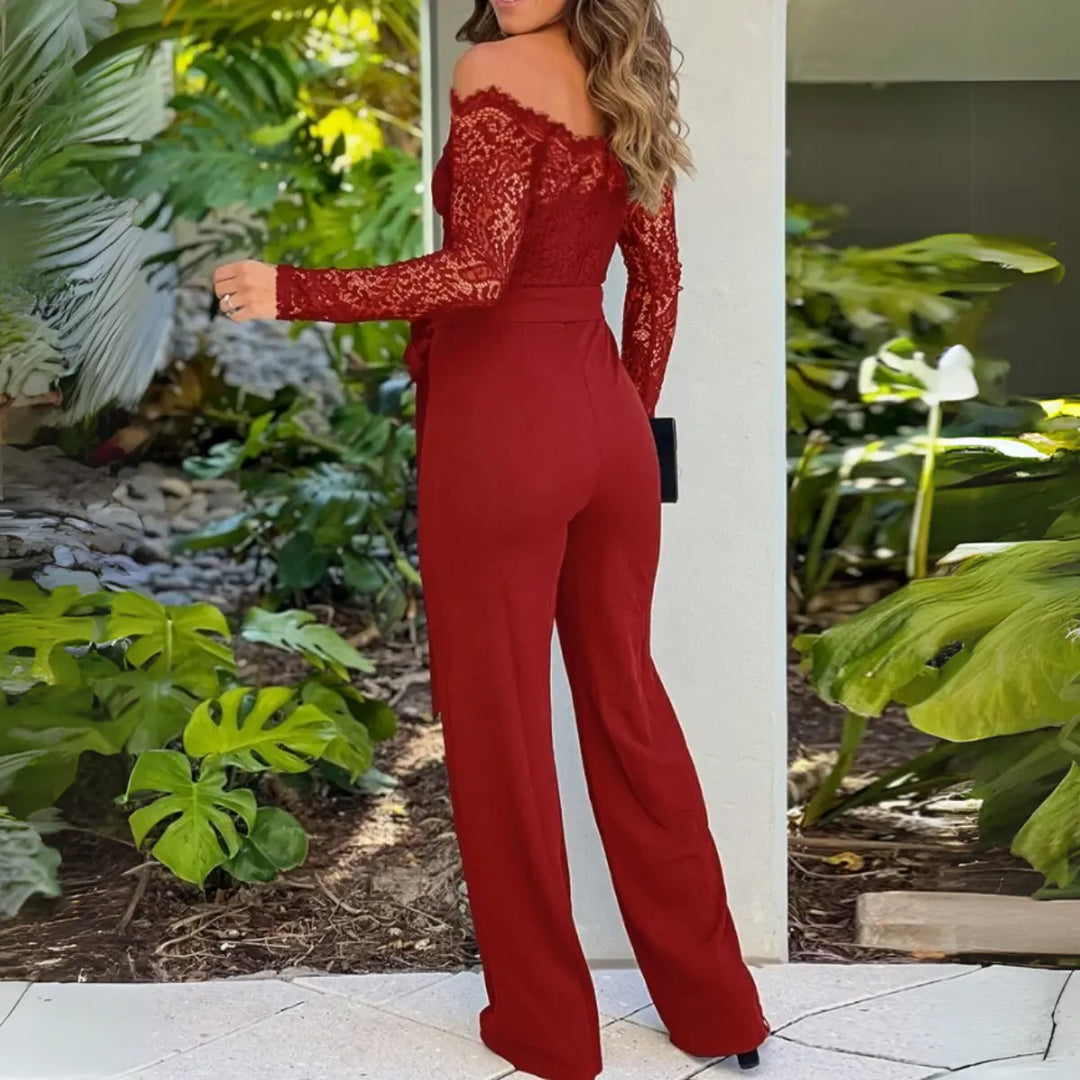 Femmes élégante manches longues Combinaison – Küllike