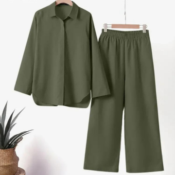 Zarandi | Chemise Élégante Décontractée pour Femmes