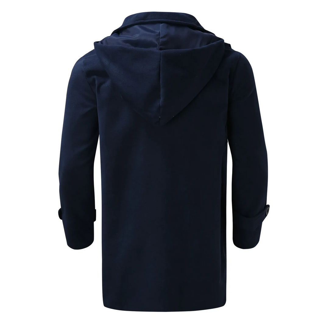 Peder | Manteau classique en laine homme