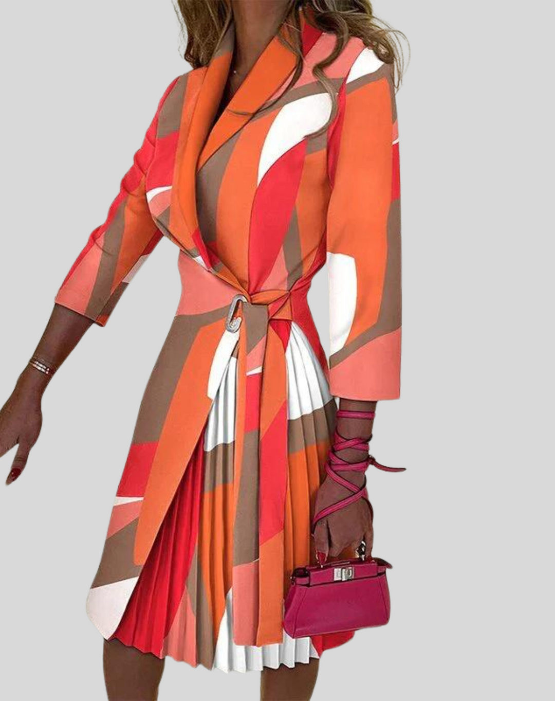 Janis | Robe blazer stylée