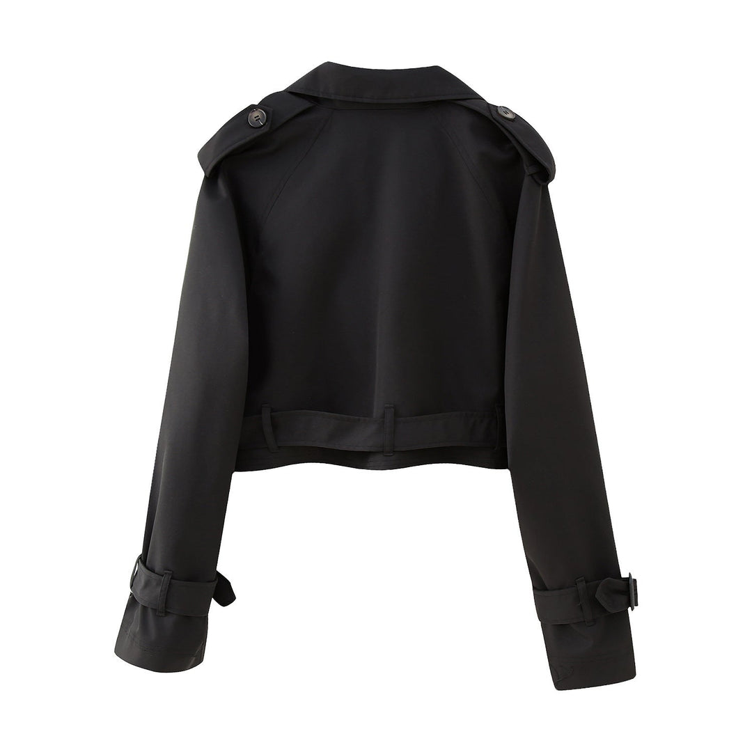 Suad | Trench-coat moderne et élégant pour femmes