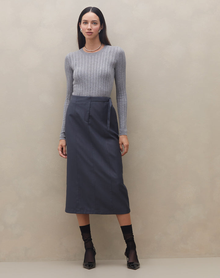 Bowie | Jupe Midi Ajustable pour Femmes