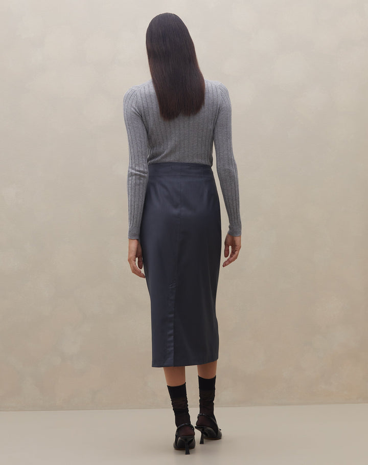 Bowie | Jupe Midi Ajustable pour Femmes