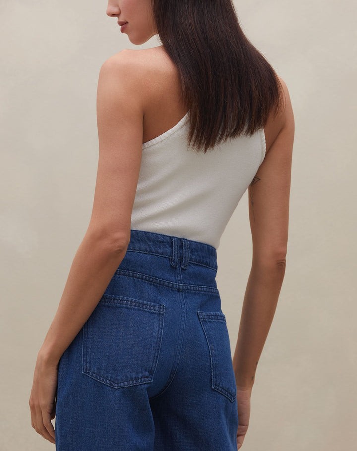 Elisavet | Pantalon Droit Moderne Pour Femmes