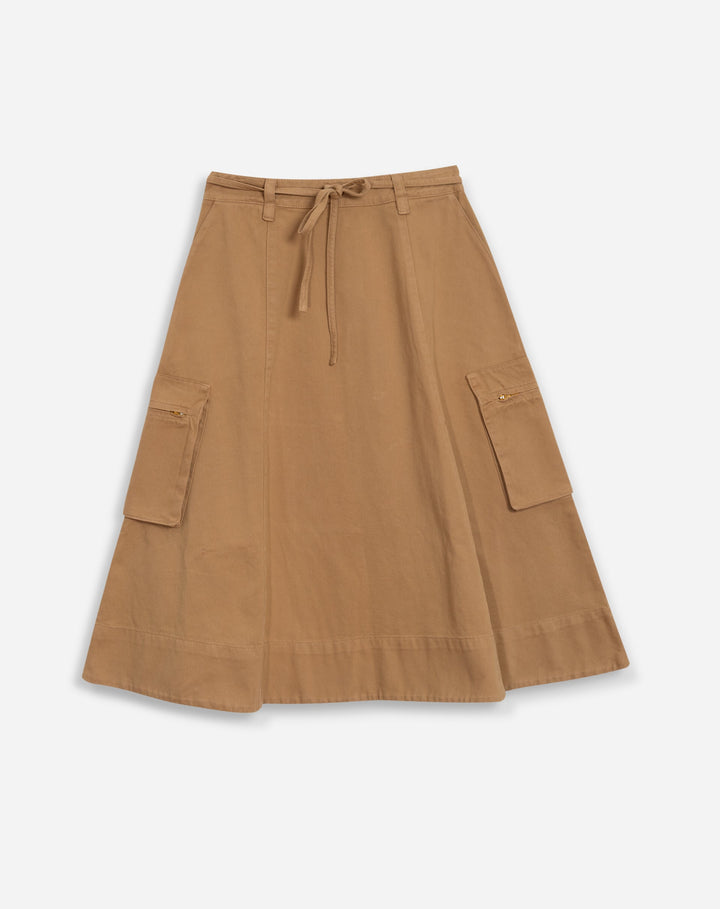 Nefes | Jupe Midi Utilitaire pour Femmes