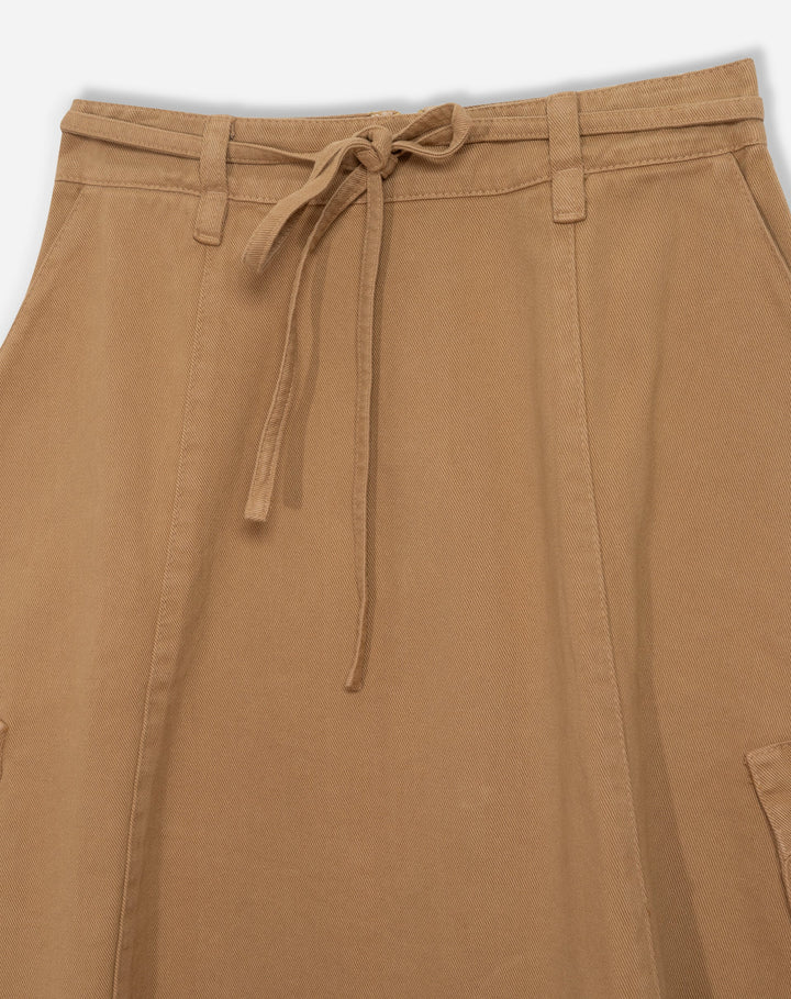 Nefes | Jupe Midi Utilitaire pour Femmes