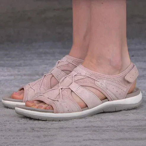 Alkyone | Sandales orthopédiques réglables pour femmes