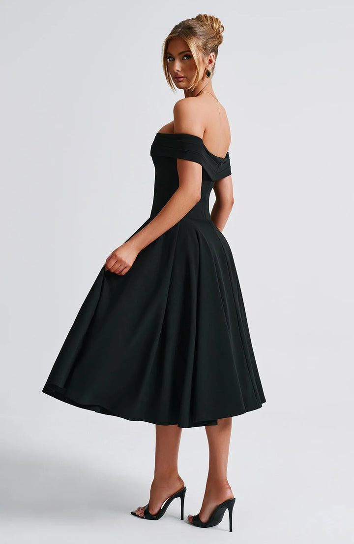 Femme Chic Midi Robe cocktail – Hilf