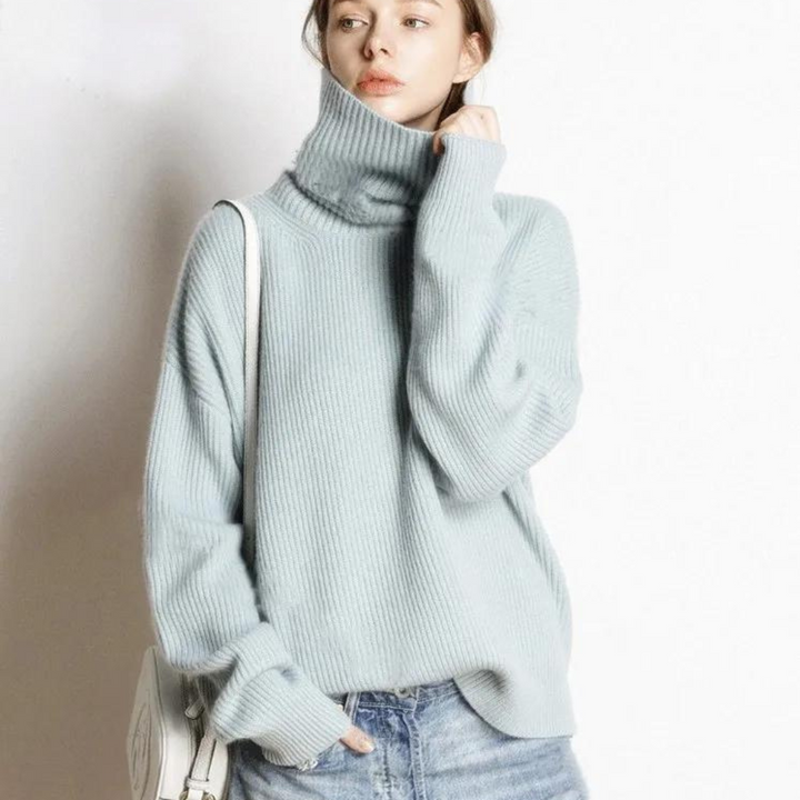 Suha | Pull Décontracté En Laine Pour Femmes