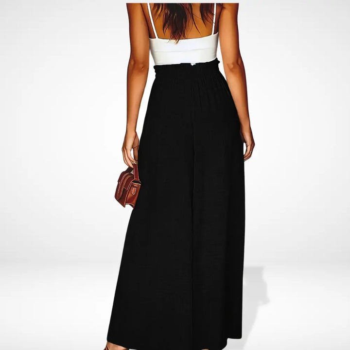 Pantalon ample à taille froncée pour femmes – Frye