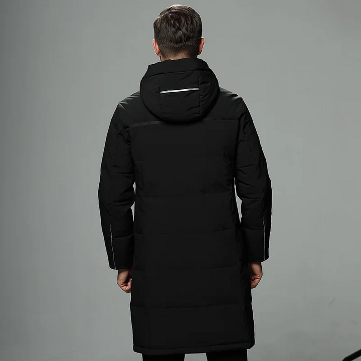 Amit | Parka longue et chaude homme