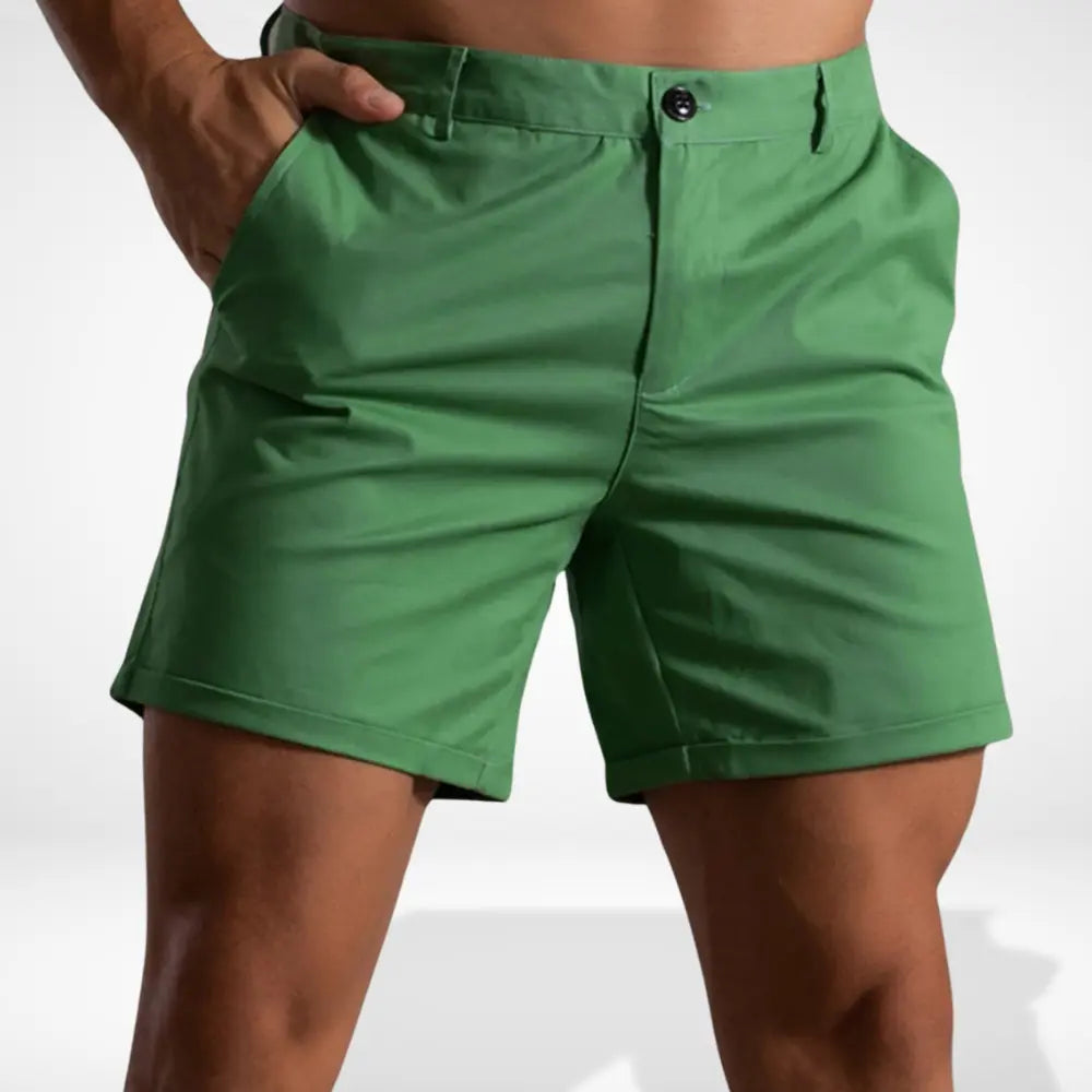 Short droit à bouton central pour Homme – Palmer