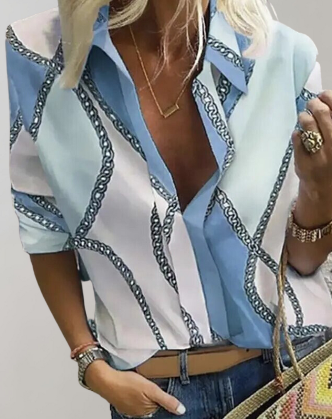 Cressida | Blouse de loisirs à manches longues pour femmes