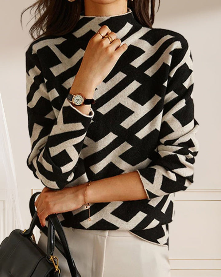 Janneke | Pull confortable & luxueux pour femmes