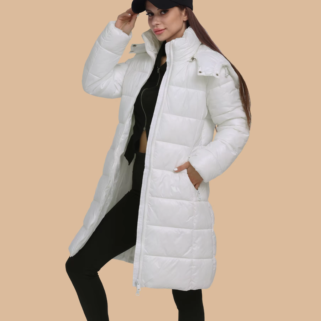 Abigayle | Doudoune Longue Élégante Pour Femmes