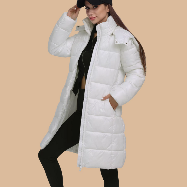 Abigayle | Doudoune Longue Élégante Pour Femmes