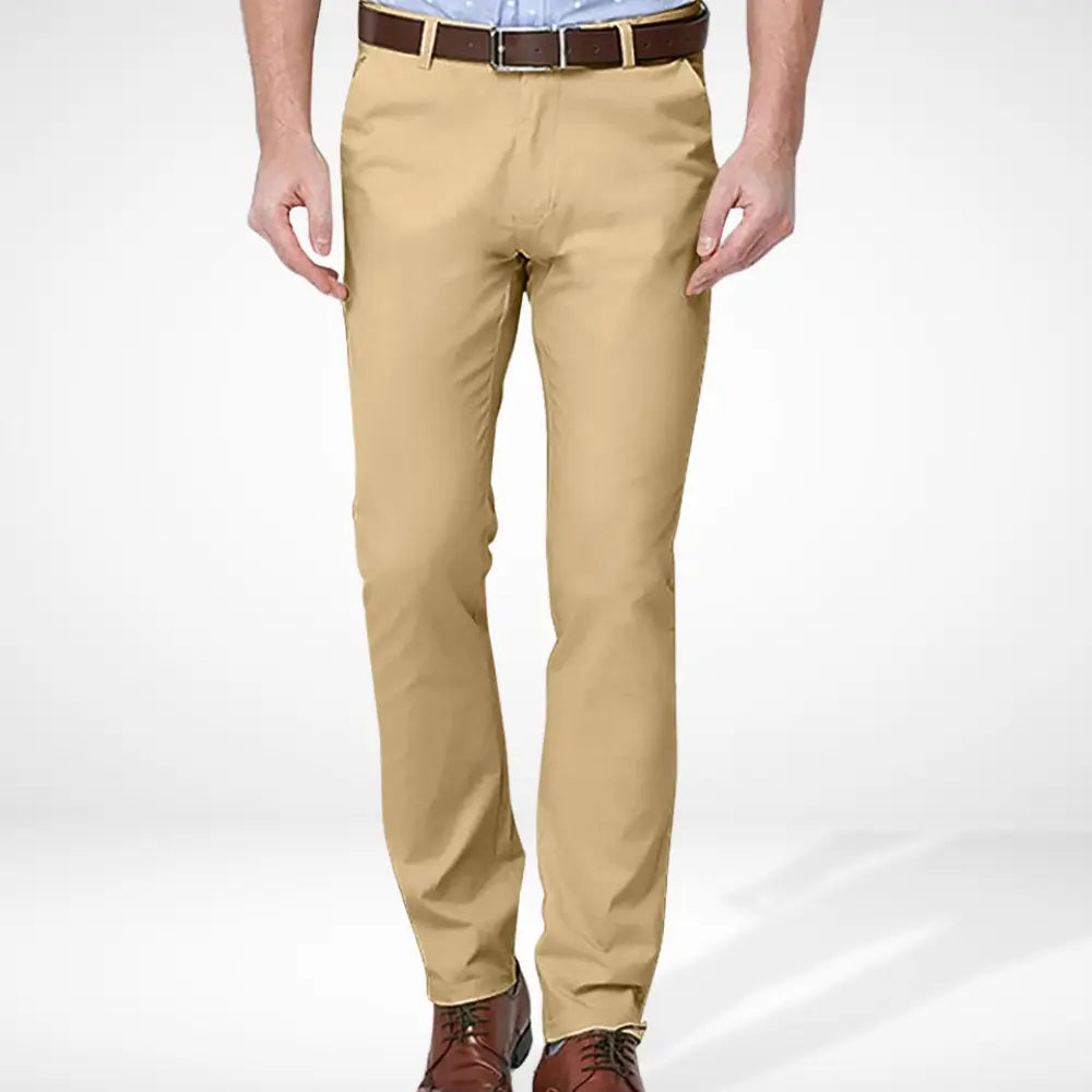 Pantalon cargo coupe droite habillée pour Homme – Stefano