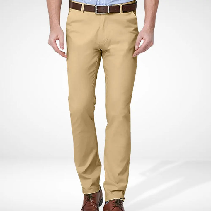 Pantalon cargo coupe droite habillée pour Homme – Stefano