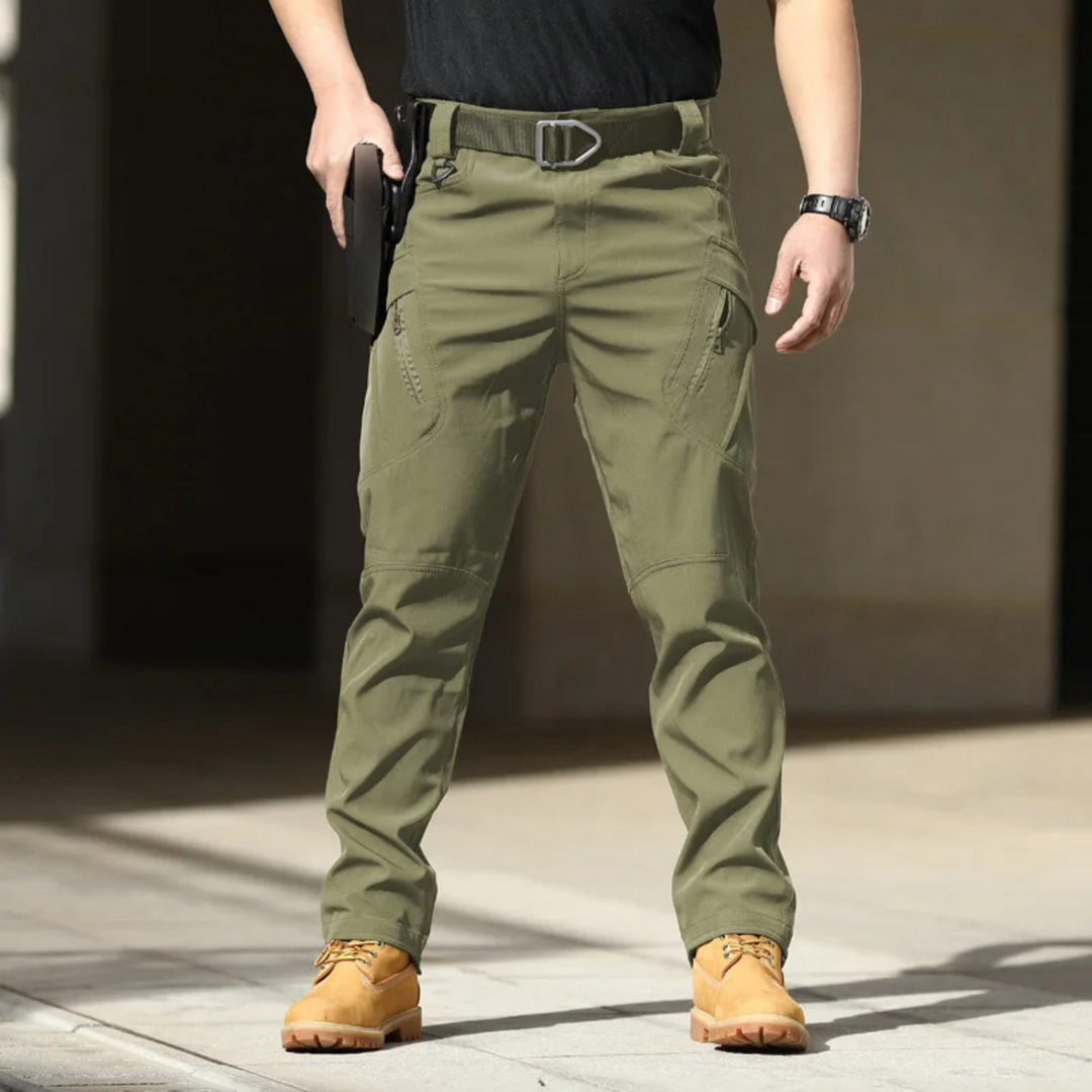 Lykos | Pantalon cargo multi-poches homme