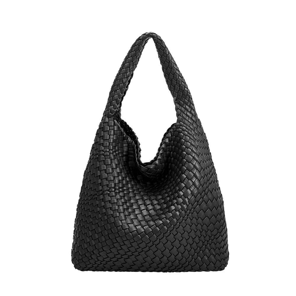 Chetana | Sac épaule vegan tissé pour femme