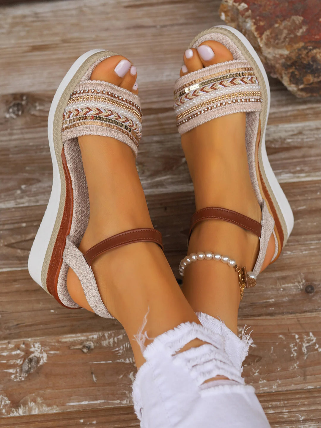 Femme Confortable Été Sandales – Griggle