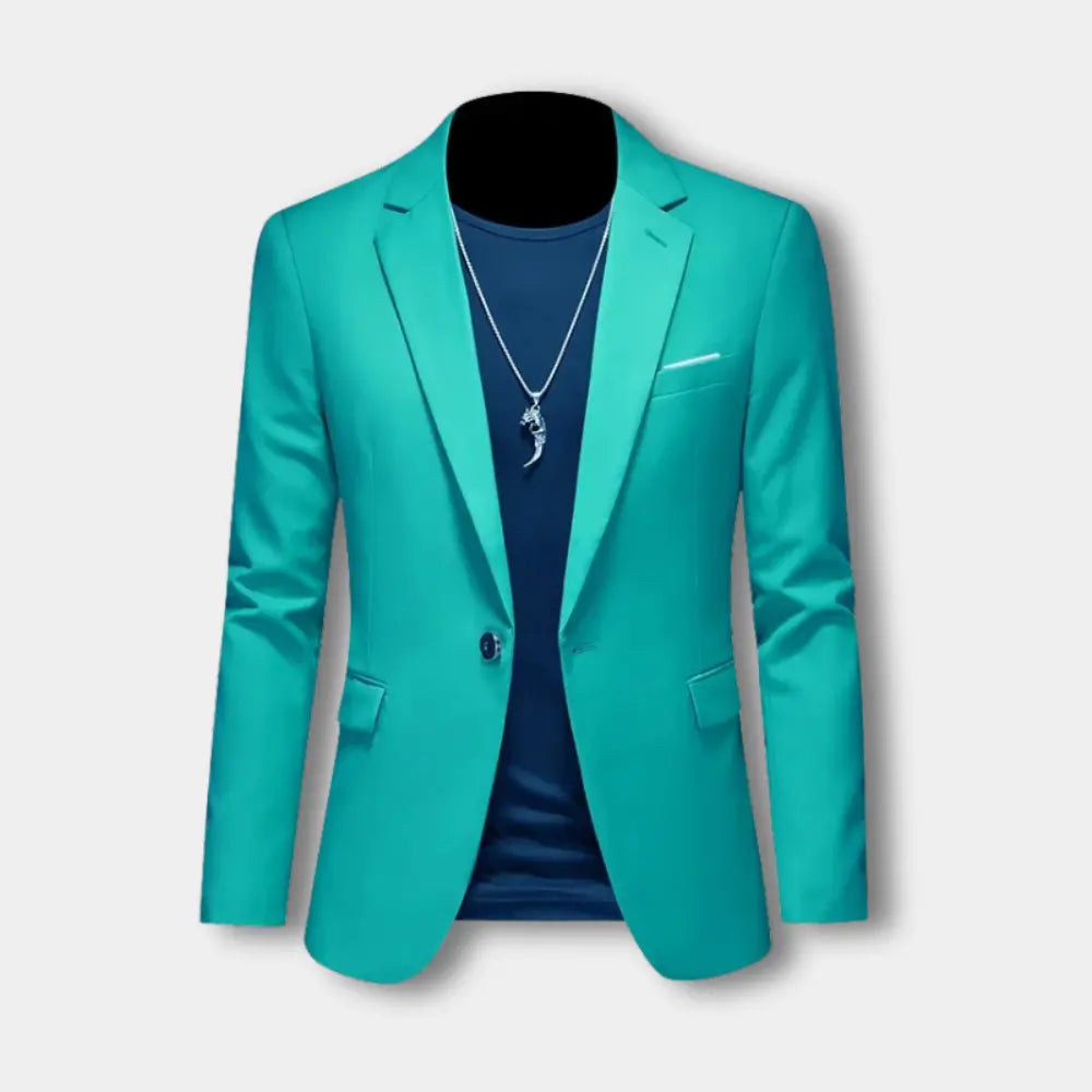 Costume à col cranté une boutonnière pour Homme – Santos