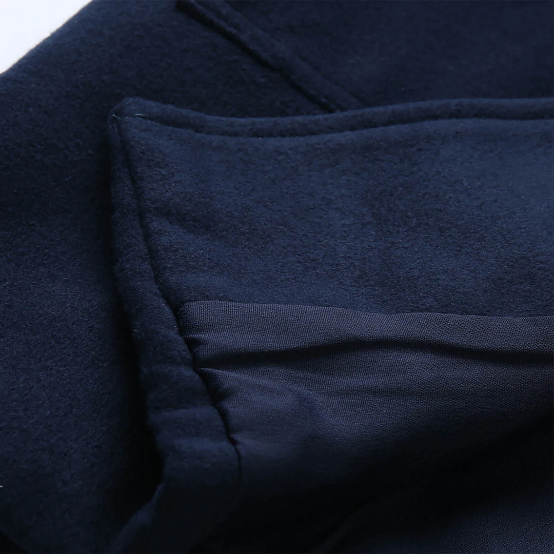 Peder | Manteau classique en laine homme