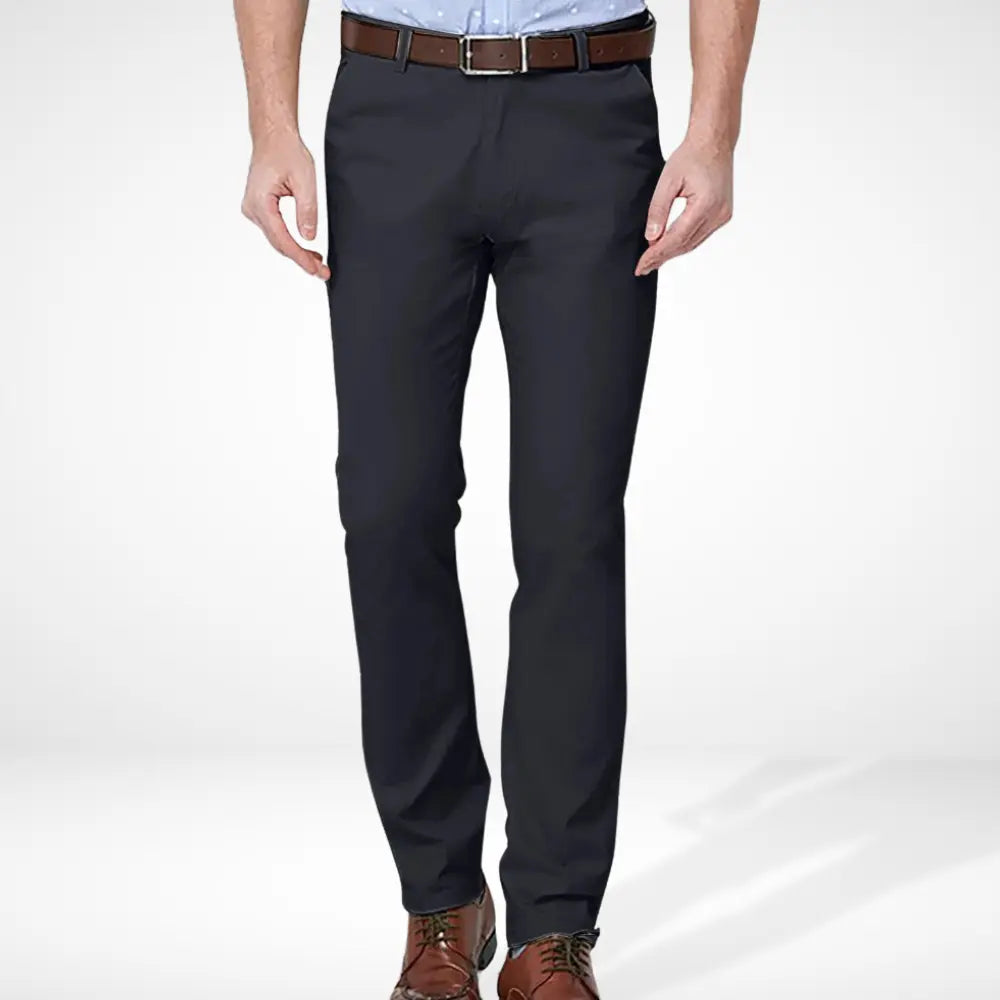 Pantalon cargo coupe droite habillée pour Homme – Stefano