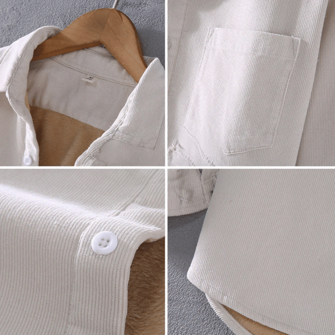 Nucena | T-shirt fluff avec doublure chaude