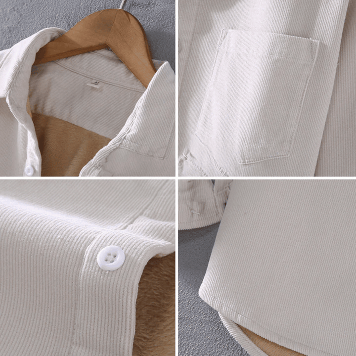 Nucena | T-shirt fluff avec doublure chaude