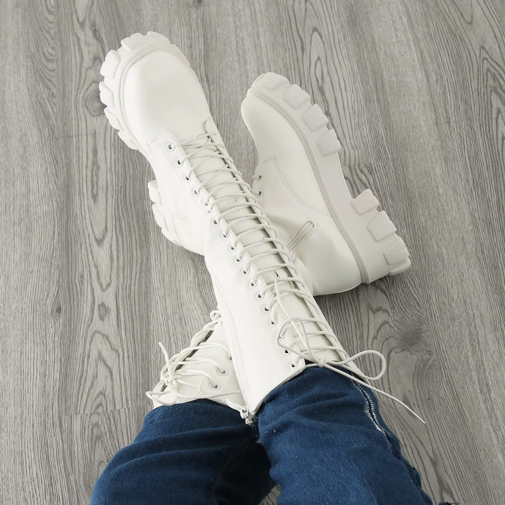 Deepti | Botte Longue Moderne Pour Femmes