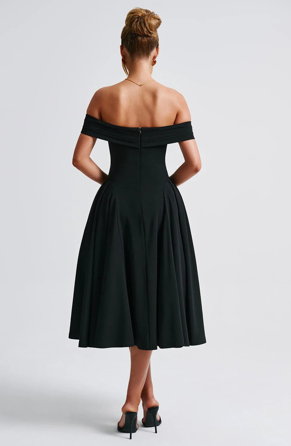 Femme Chic Midi Robe cocktail – Hilf