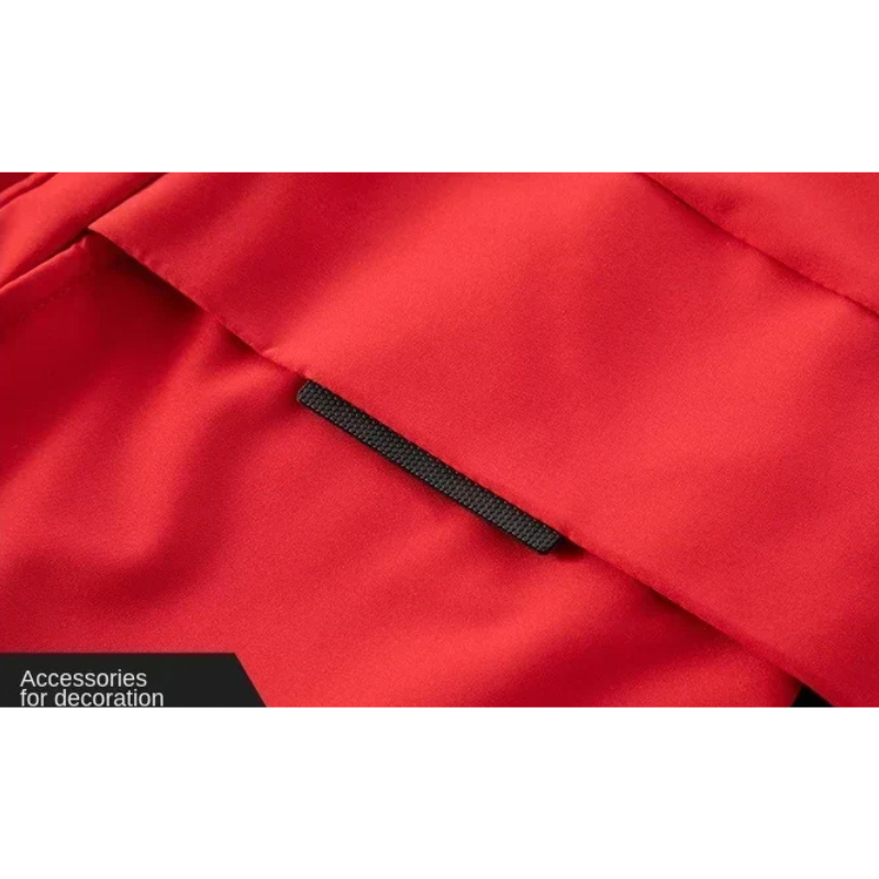 Read | Veste d'hiver longue pour hommes