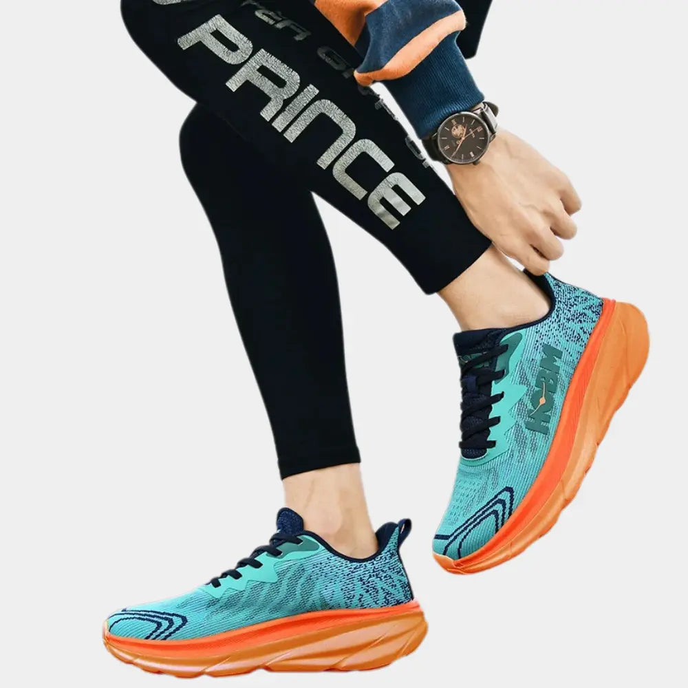 Baskets à semelle épaisse et couleurs vives pour Women – Isreal